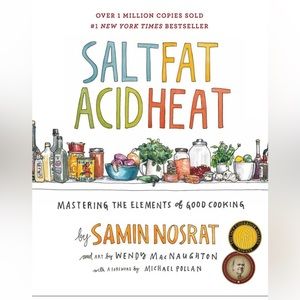 NWOT Salt, Fat, Acid, Heat: Mastering the Elements of Good Cooking Book